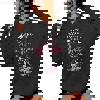 Promoted To Great Nana Est 2026 Women Hoodie | Mazezy