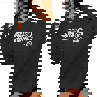 Proud Lacrosse Senior Mom 2026 Lacrosse Player Senior Mama Women Hoodie | Seseable CA