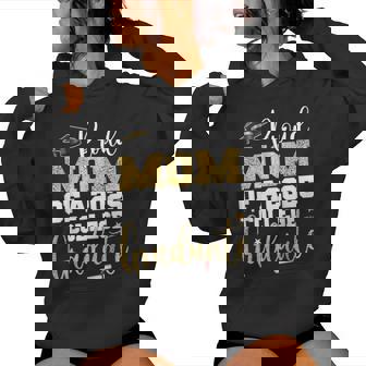 Proud Mom Of 2025 Graduate College Graduation Party Women Hoodie - Thegiftio