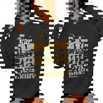 Proud Mom Of A 2026 College Graduate Graduation Women Hoodie - Thegiftio
