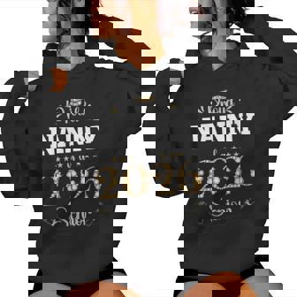 Proud Nanny Of A 2026 Senior Graduate Graduation Women's Hoodie | Mazezy