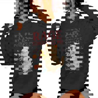Rage Consumes Me Cat Flower Kitten Men Women Hoodie | Seseable FR