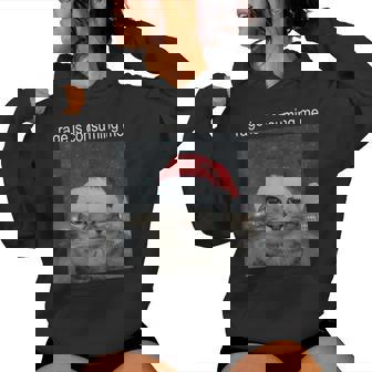 Rage Consumes Me Christmas Cat Meme Men Women Hoodie | Seseable FR