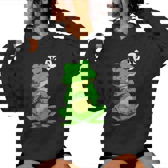 Rana Testarda Rane Bambini Ragazzi Ragazze Felpa con cappuccio da donna - Novitaregali