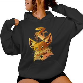 Renard Avec Orange Pour Les Fans De Renard Roux Homme Et Enfant Sweat à capuche femme - Cadeauxyz