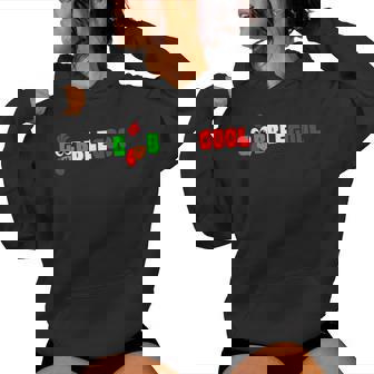 Retro Gobblegool Turkey Day Thanksgiving Parody Women Women Hoodie - Monsterry