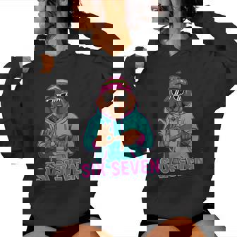 Retroixeven Dachshund Regalo Gráfico Para Hombres Es Y Niños Sudadera con capucha para mujer - Regaloses