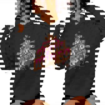 Rodeo Queen Hoedown Western Country Girl Wild West Cowgirl Women's Hoodie | Mazezy