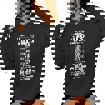 Romantic Walks Casino Gambler Gambling Tank Top Women's Hoodie | Mazezy