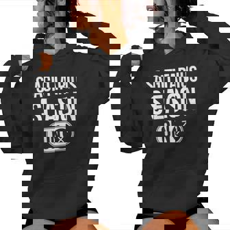 Sagittarius Season On Astrology Zodiac Sign Women's Hoodie | Mazezy