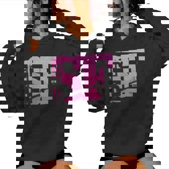 San Francisco California SF Golden Gate Bridge Vintage Women's Hoodie | Mazezy