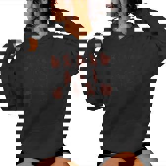 Shadow Drama Women's Hoodie | Mazezy