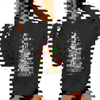 Silent Night Icu Nurse Christmas Merry Christmas Women Hoodie | Seseable CA