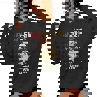 Six Seven Bruh Santa Says Christmas 67 Meme Xmas Boys Girls Women Hoodie | Seseable FR