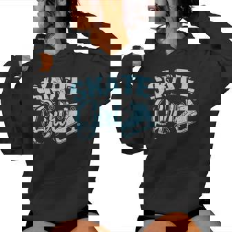 Skate Girl Ice Skating Hobby Women's Hoodie | Mazezy