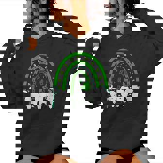 Smiling Th St Patrick's Day Rainbow Dentist Women Hoodie | Seseable CA