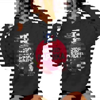 Smoked Paprika Halloween Spice Costume Group Matching Women's Hoodie | Mazezy