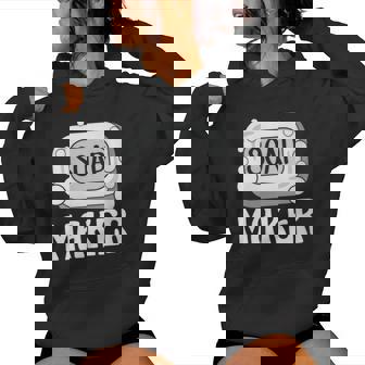 Soap Maker For Handmade Soap Crafters Women's Hoodie | Mazezy