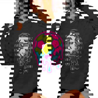 Soccer American Football For Men Women Boys Girls Kids Women's Hoodie | Mazezy