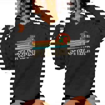 Speed Cube Puzzle Cubing Kids Boys Women's Hoodie | Mazezy