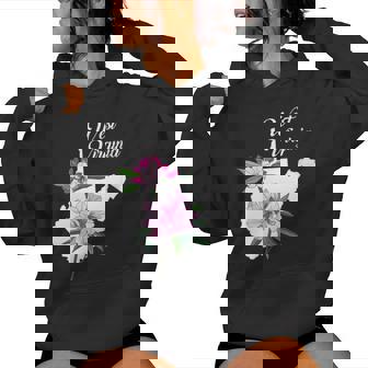 State Of West Virginia Flower The Rhododendron Women's Hoodie | Mazezy