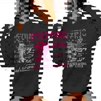 Stepping Into My December Birthday Cowgirl Boots On Ground Women's Hoodie | Mazezy