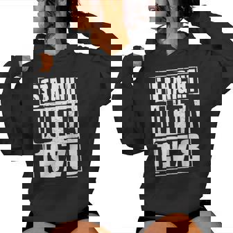 Straight Outta 1978 Womenintage 1978 Birth Of Birthday レディースパーカー - Kawaiitshirt