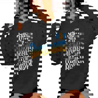 Straight Outta Barbados Girl Barbadian Bajan Flag Barbados Women's Hoodie | Mazezy