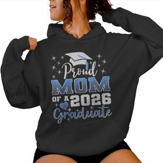 Super Proud Mom Of 2026 Graduate Senior Graduation Family Women Hoodie | Mazezy