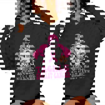 Tackle Breast Cancer Awareness American Football Women Kids Women's Hoodie | Mazezy