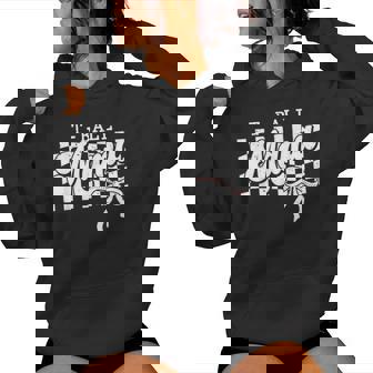 Tball Mom Ball Mama Women Hoodie | Seseable UK