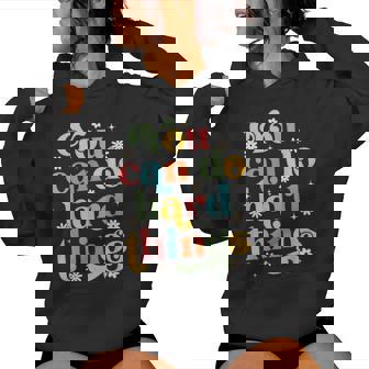 Testing Test Day Teacher You Can Do Hard Things Women Women Hoodie - Monsterry