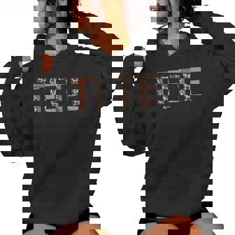 Tete ヒョウ柄 ママ キュート 母の日 おもしろい おばあちゃん レディースパーカー - Kawaiitshirt