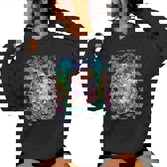 TokiOFlower オリジナルデザイン レディースパーカー - Kawaiitshirt