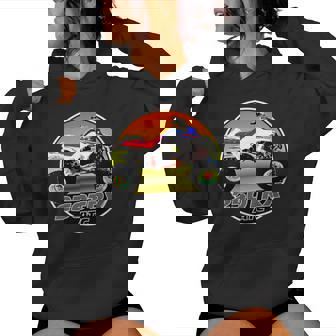 TRX 250R 1980's Vintage Retro Four Wheeler ATV ATC Women's Hoodie | Mazezy