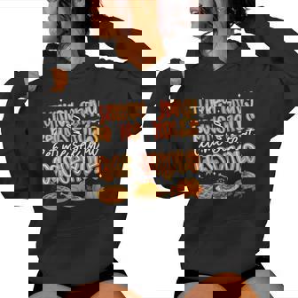 Turkey Gravy Beans Rolls Let Me See That Casserole Fall Women Hoodie - Monsterry