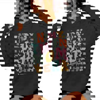 In My Twin Mom Era Mama Pregnancy Announcement Women Hoodie - Thegiftio