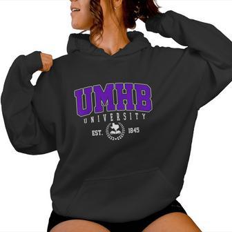 Umhb Of Technology Arch Retro For Women Women Hoodie - Thegiftio UK