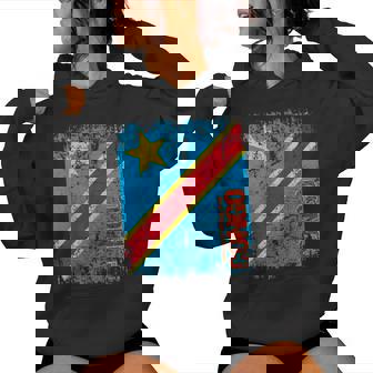 Uomini Donne Bambini Congo Felpa con cappuccio da donna - Novitaregali