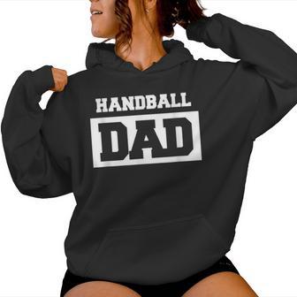 Uomo Handball Dad Giocatore Di Pallamano Felpa con cappuccio da donna - Novitaregali