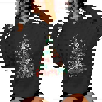 Video Game Controller Christmas Tree Gamer Boy Girl Women Hoodie | Mazezy