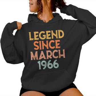 Vintage 1966 Pour Homme 60 Ans Mars 60E Anniversaire Sweat à capuche femme - Cadeauxyz