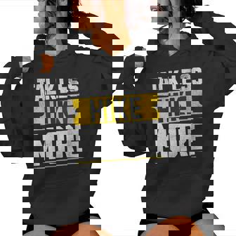 Vintage Motivational Hiking Women's Hoodie | Mazezy