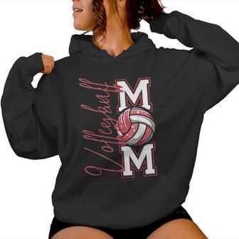 Volleyball Mom Game Day Mama Women Hoodie - Thegiftio UK