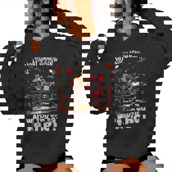 Wait Your Turn Fat Boy – Thanksgiving Turkey Christmas Battl Women Hoodie - Thegiftio