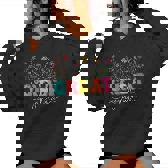 Wildflowers Great Grandma Floral Mother's Day Great Grandma Women Hoodie | Seseable UK