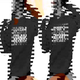 You May Be Drunk レディースパーカー - Kawaiitshirt