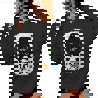 Zimbabwe And Somalia Mix Half Zimbabwean Half Somali Roots Women's Hoodie | Mazezy