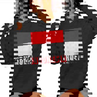 インドネシア国旗 アンティーク調 ナショナル インドネシア 男性 女性 キッズ レディースパーカー - Kawaiitshirt