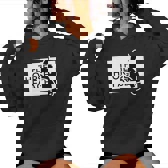 ザ・ホース・フェイス The Horse Face 午年 馬【十二支 干支】2026年 ブランド パロディ 長袖tシャツ レディースパーカー - Kawaiitshirt